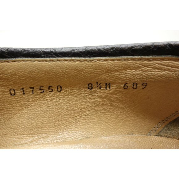 To Boot New York Black Soft Deerskin Leather Slip On Loafers Shoes Men\'s 8.5 M main image 6